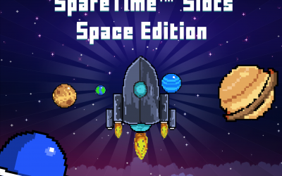 Announcing the Release of SpareTime™ Slots Space Edition on Android